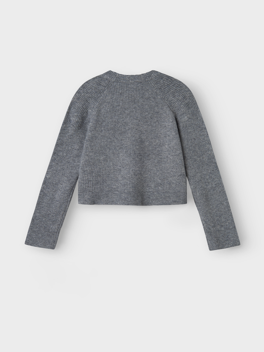 Pull-overs Lmtd Nlfkleave ls short knit noos