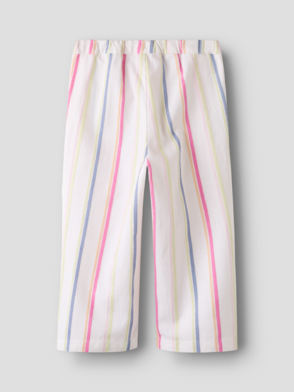 Pantalon fille Name It - Fimy Strawberry moon