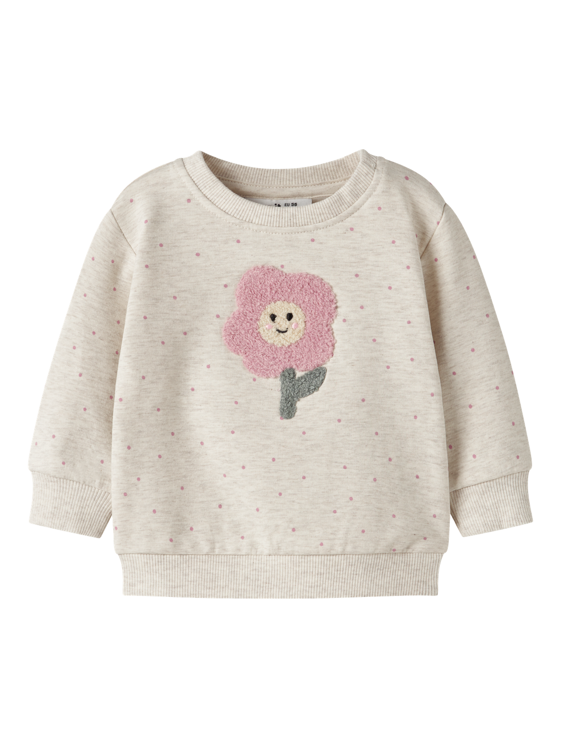 Sweat-shirt-Name it baby-NBFLUELLE LS SWEAT BRU