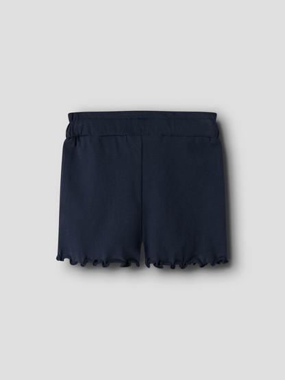Short fille Name It - Vivia Dark sapphire