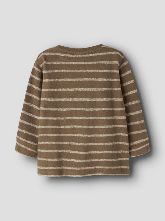 T-shirt manches longues loose garçon enfant Lil' Atelier Mini - Oby