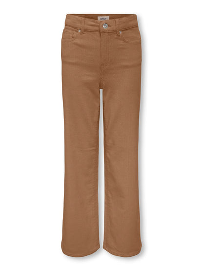 Pantalons Kids only girl Koghope global ex hw wide cord pnt noos