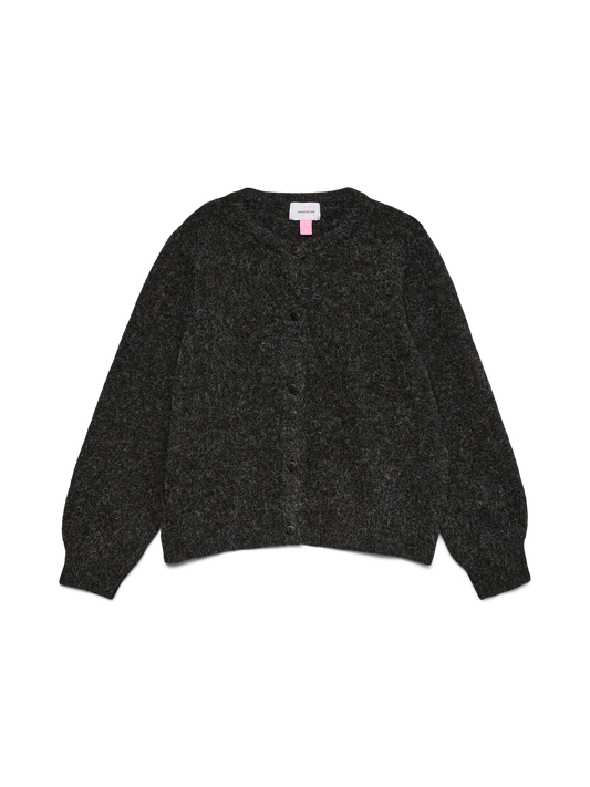 Cardigans en maille Vero moda girl Vmdoffyshine ls o-neck cardigan girl