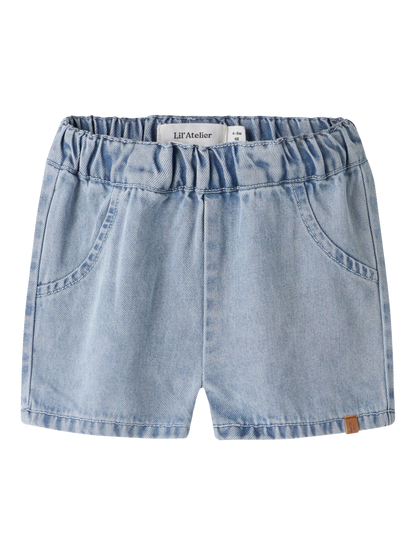 Shorts-Lil' atelier baby-Nbnriver loose shorts 2088-sv lil
