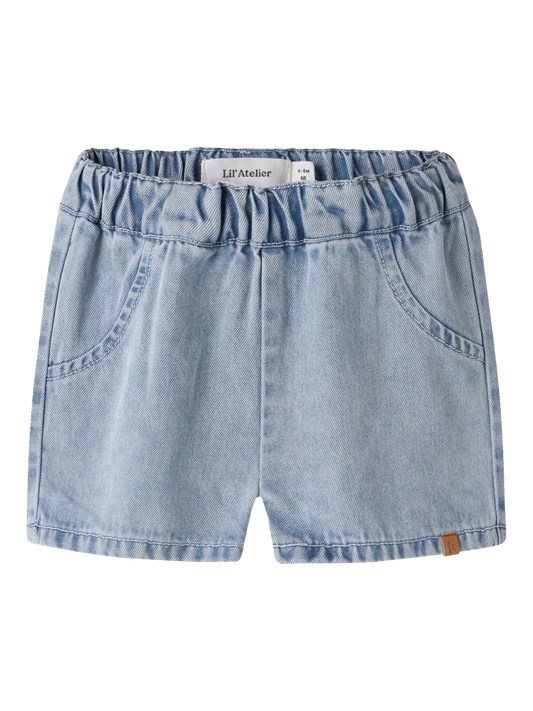 Shorts-Lil' atelier baby-Nbnriver loose shorts 2088-sv lil