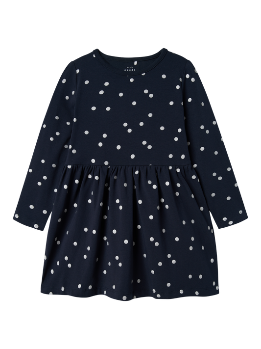 Robe midi Name it mini Nmfvivian ls dress