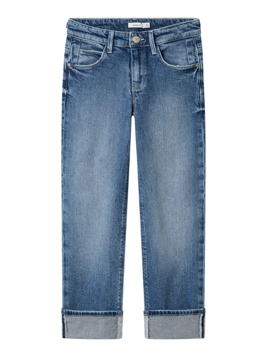 Jeans Name it kids Nkfrose straight fold jeans 4224-az noos