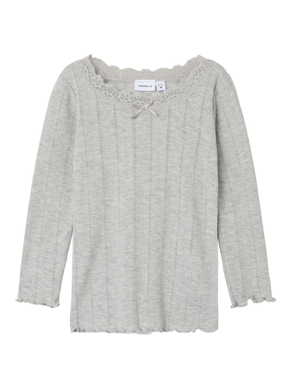 T-shirts Name it mini Nmffreda ls slim top