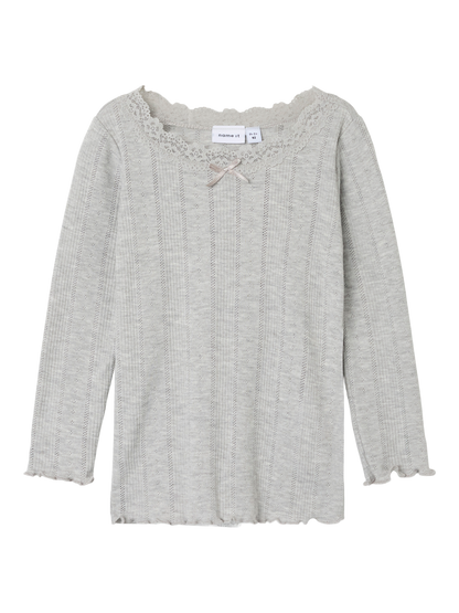 T-shirts Name it mini Nmffreda ls slim top