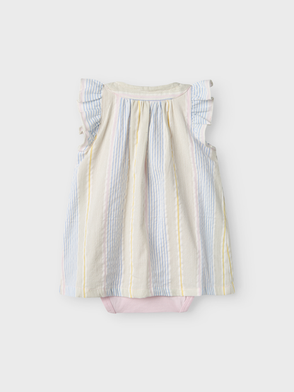 Robe courte Name it baby Nbffilone capsl bodydress