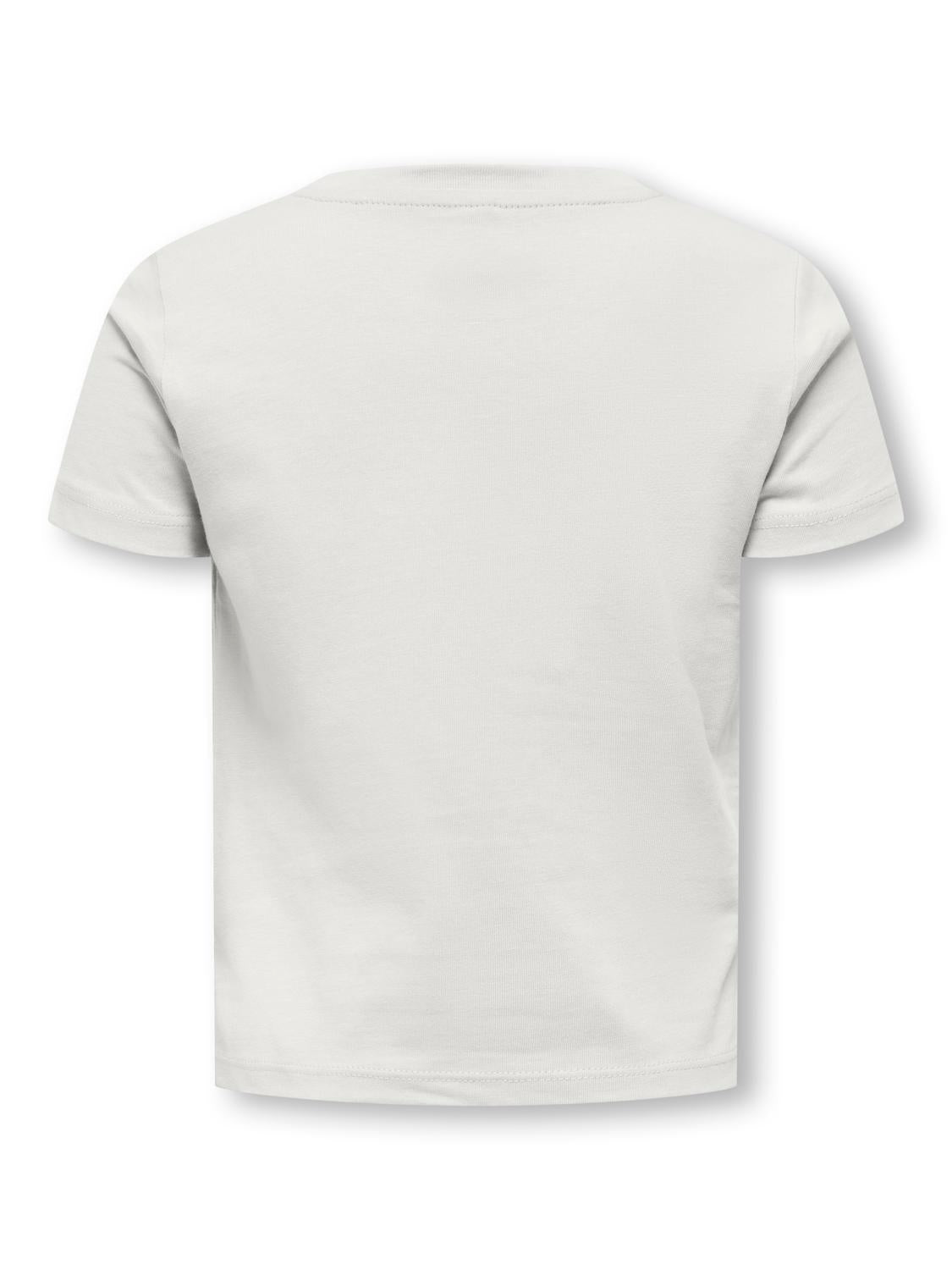 T-shirts Kids mini girl Kmgvega life ss reg emb tee box jrs noos