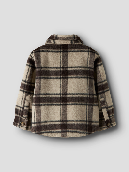 Chemises Name it mini Nmmremolle ls overshirt