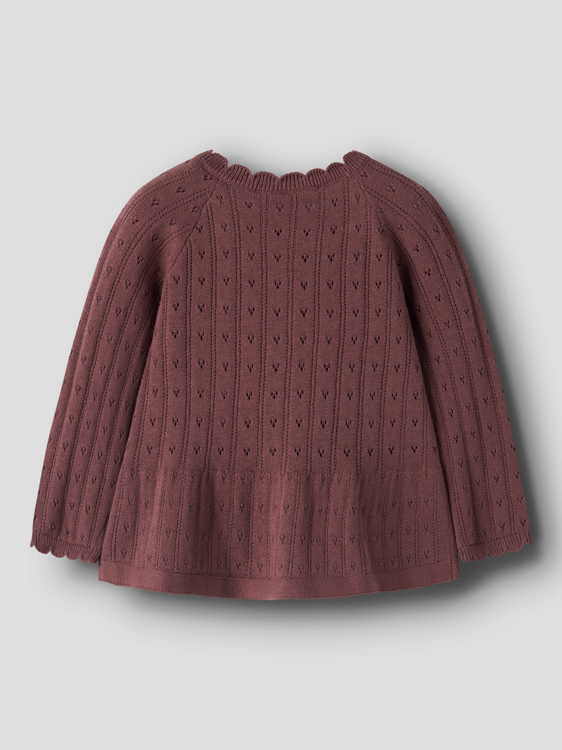 Cardigan en maille bébé fille Name It Baby - Oxenia