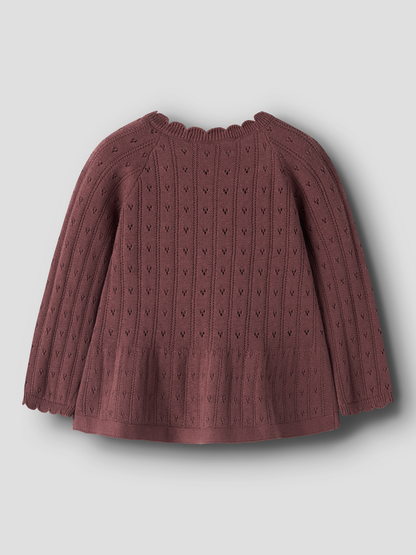 Cardigan en maille bébé fille Name It Baby - Oxenia