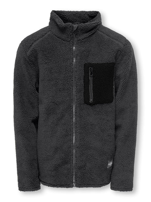 Vestes Kids only boy Kobarchie teddy jacket otw