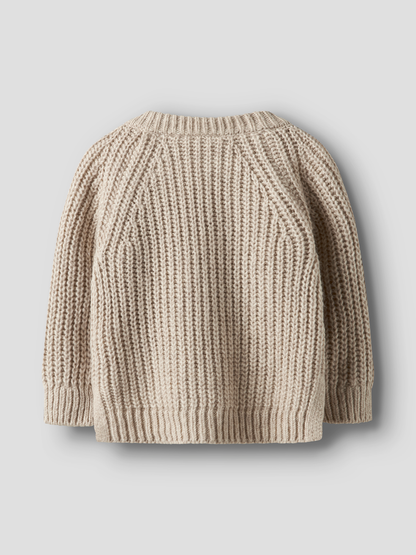 Haut en tricot Lil' atelier baby Nbnrumba ls loose knit lil