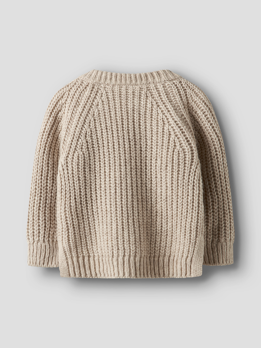 Haut en tricot Lil' atelier baby Nbnrumba ls loose knit lil