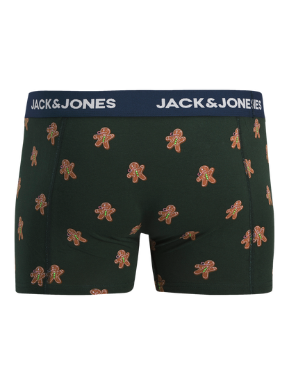 Lot de 3 boxers garçon Jack & Jones Junior - Gate Deer