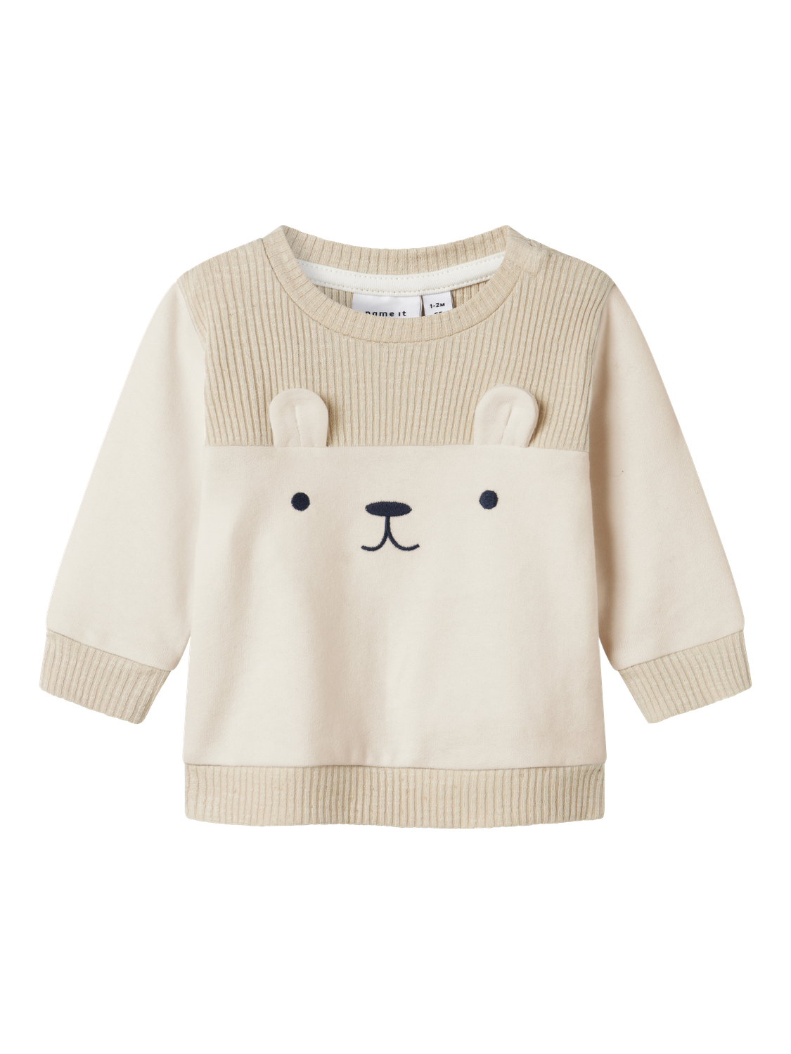 Sweat-shirt Name it baby Nbnlivs ls sweat unb