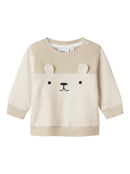 Sweat-shirt Name it baby Nbnlivs ls sweat unb