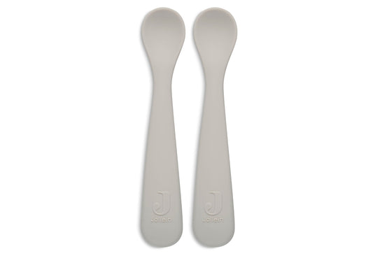 Cuillère souple Silicone - Nougat - 2 Unités