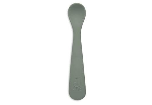 Cuillère souple Silicone - Ash Green - 2 Unités