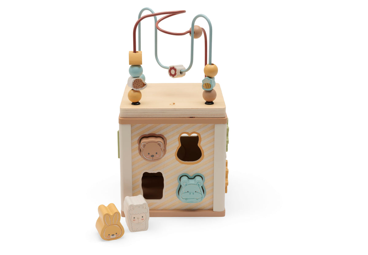 Cube d’Activités en bois Jollein - Jollies - détail