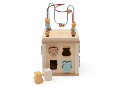 Cube d’Activités en bois Jollein - Jollies - détail