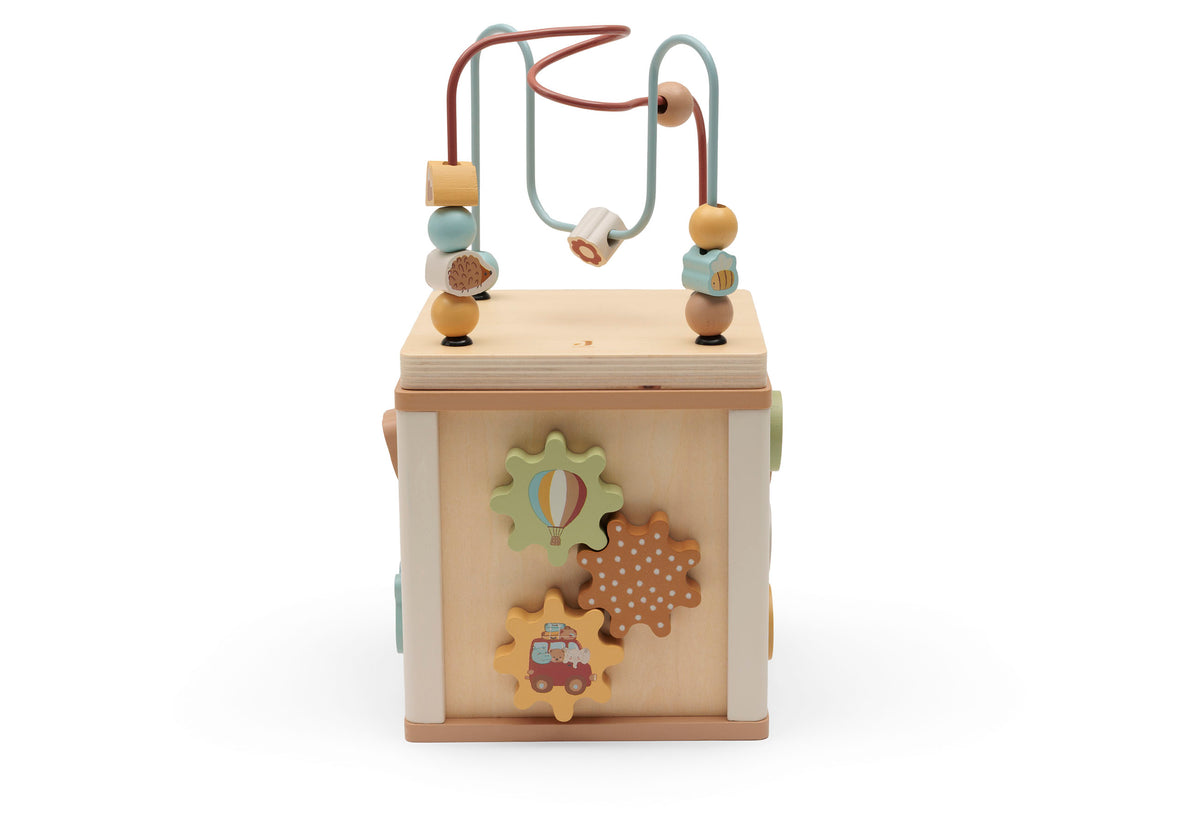 Cube d’Activités en bois Jollein - Jollies - détail