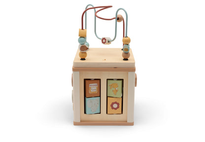 Cube d’Activités en bois Jollein - Jollies - détail