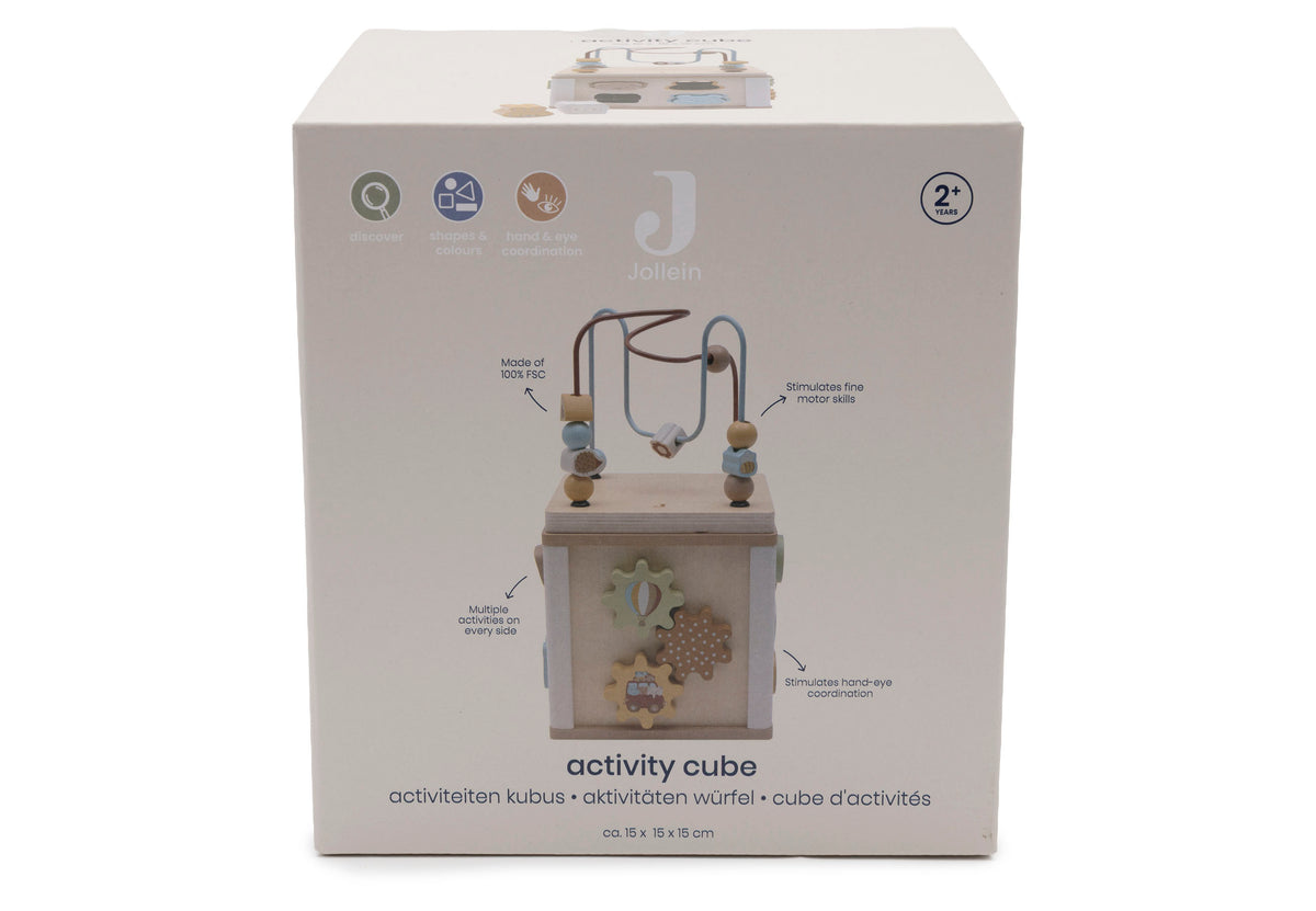 Cube d’Activités en bois Jollein - Jollies - détail