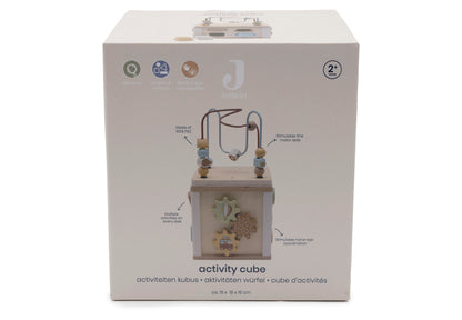 Cube d’Activités en bois Jollein - Jollies - détail