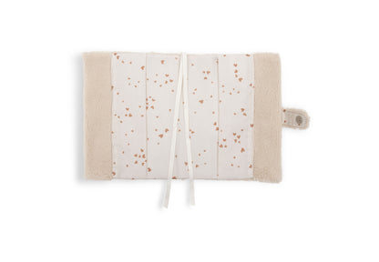 Protège-carnet de santé Fluffy Jollein - Sand - détail