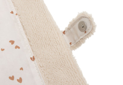 Protège-carnet de santé Fluffy Jollein - Sand - détail
