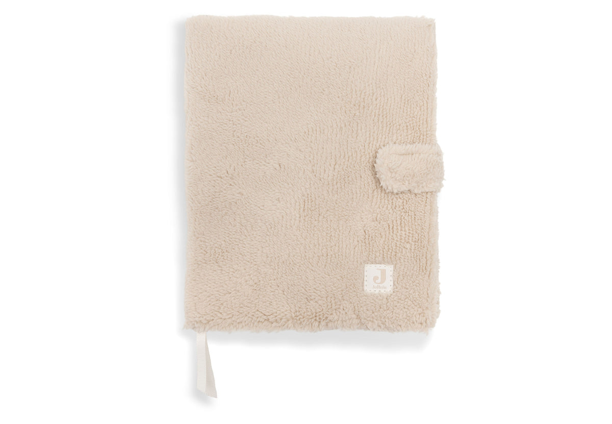 Protège-carnet de santé Fluffy Jollein - Sand