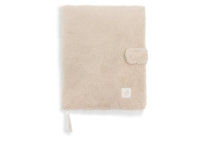 Protège-carnet de santé Fluffy Jollein - Sand