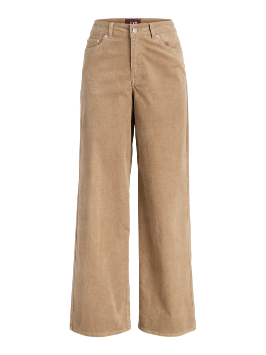 Pantalons-Jjxx girl-JXZOE GELLY WIDE PANTS PNT GRL SN
