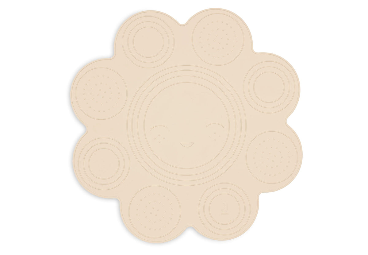 Tapis de Bain Silicone Sun Jollein - Warm Sand