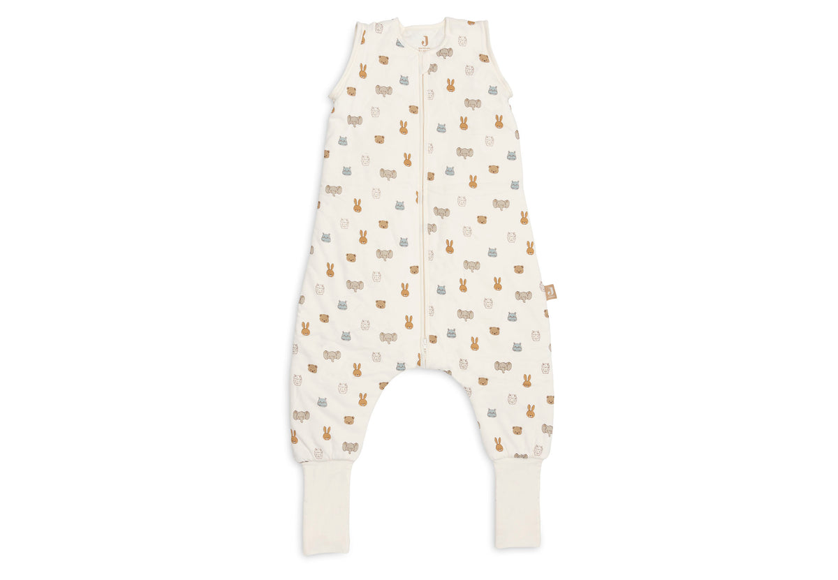 Gigoteuse à pieds avec Manches Amovibles 104/110cm Jollies Jollein - Sand - détail