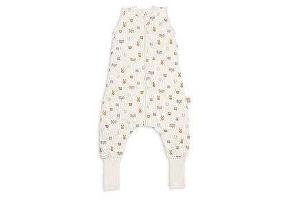 Gigoteuse à pieds avec Manches Amovibles 104/110cm Jollies Jollein - Sand - détail