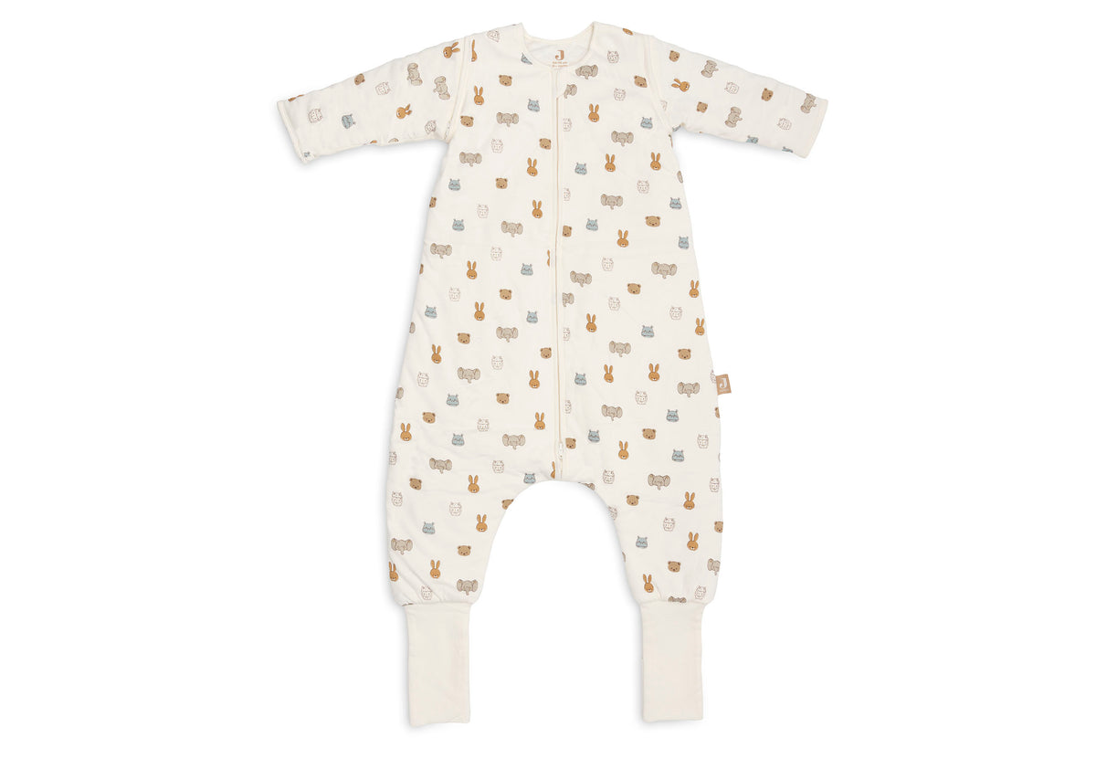 Gigoteuse à pieds avec Manches Amovibles 104/110cm Jollies Jollein - Sand