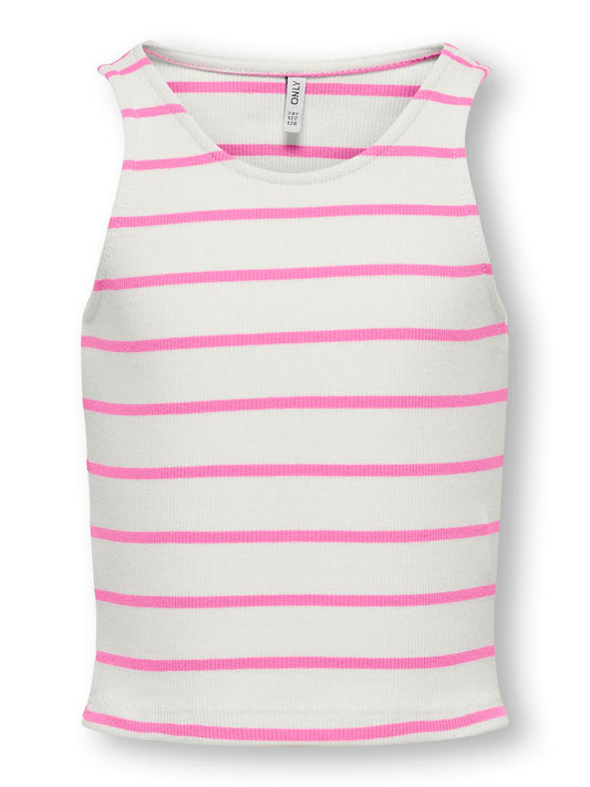 Tops Kids only girl Kognessa s/l short stripe top jrs