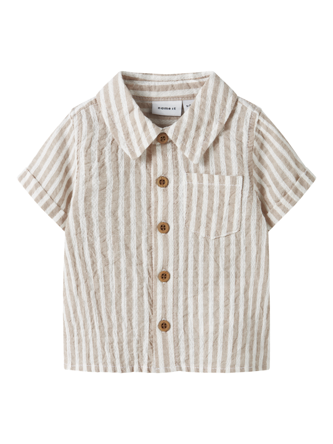 Chemises Name it baby Nbmfedenis ss shirt