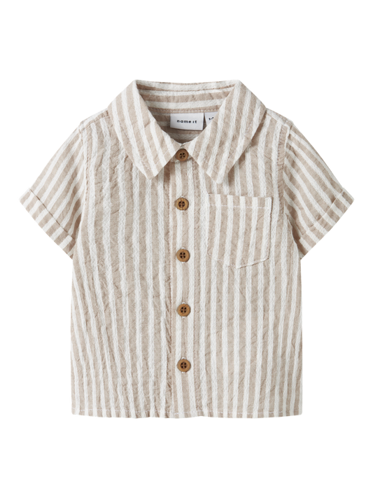 Chemises Name it baby Nbmfedenis ss shirt
