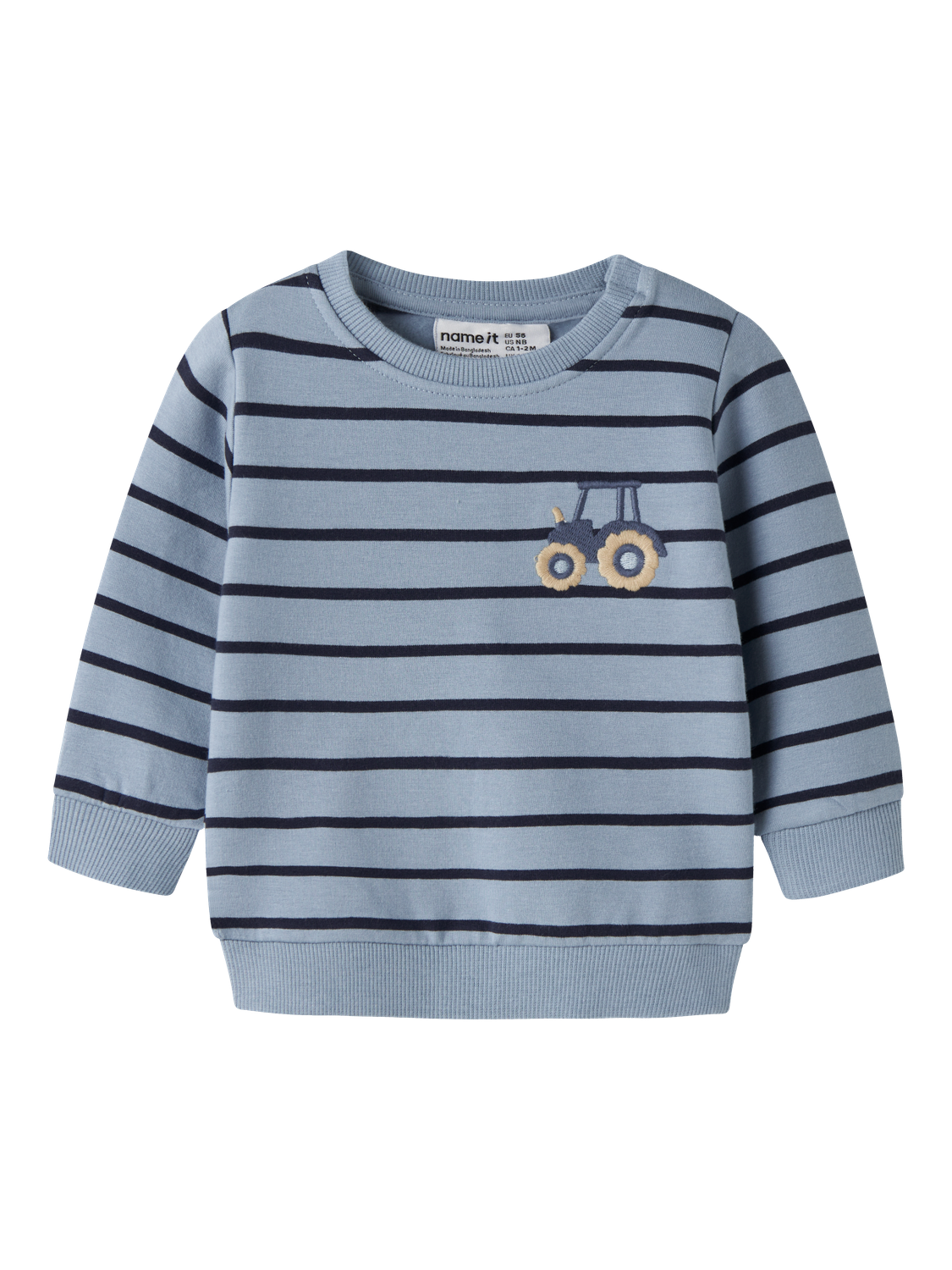 Sweat-shirt bébé garçon Name It Baby - Larsbo Bru