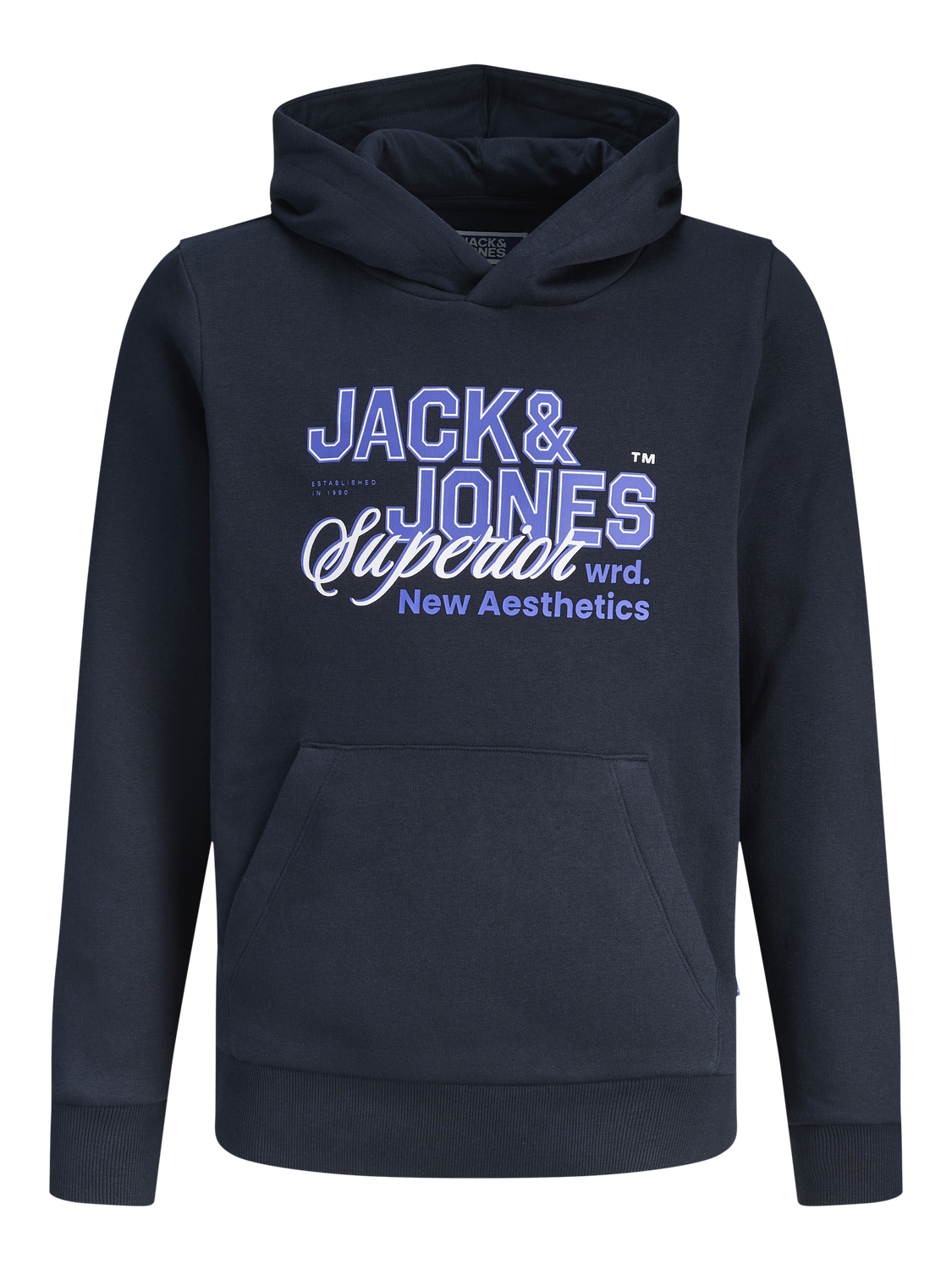 Sweat-shirt Jack&jones mini Jjelogo sweat hood 2 col 25/26 noos mni