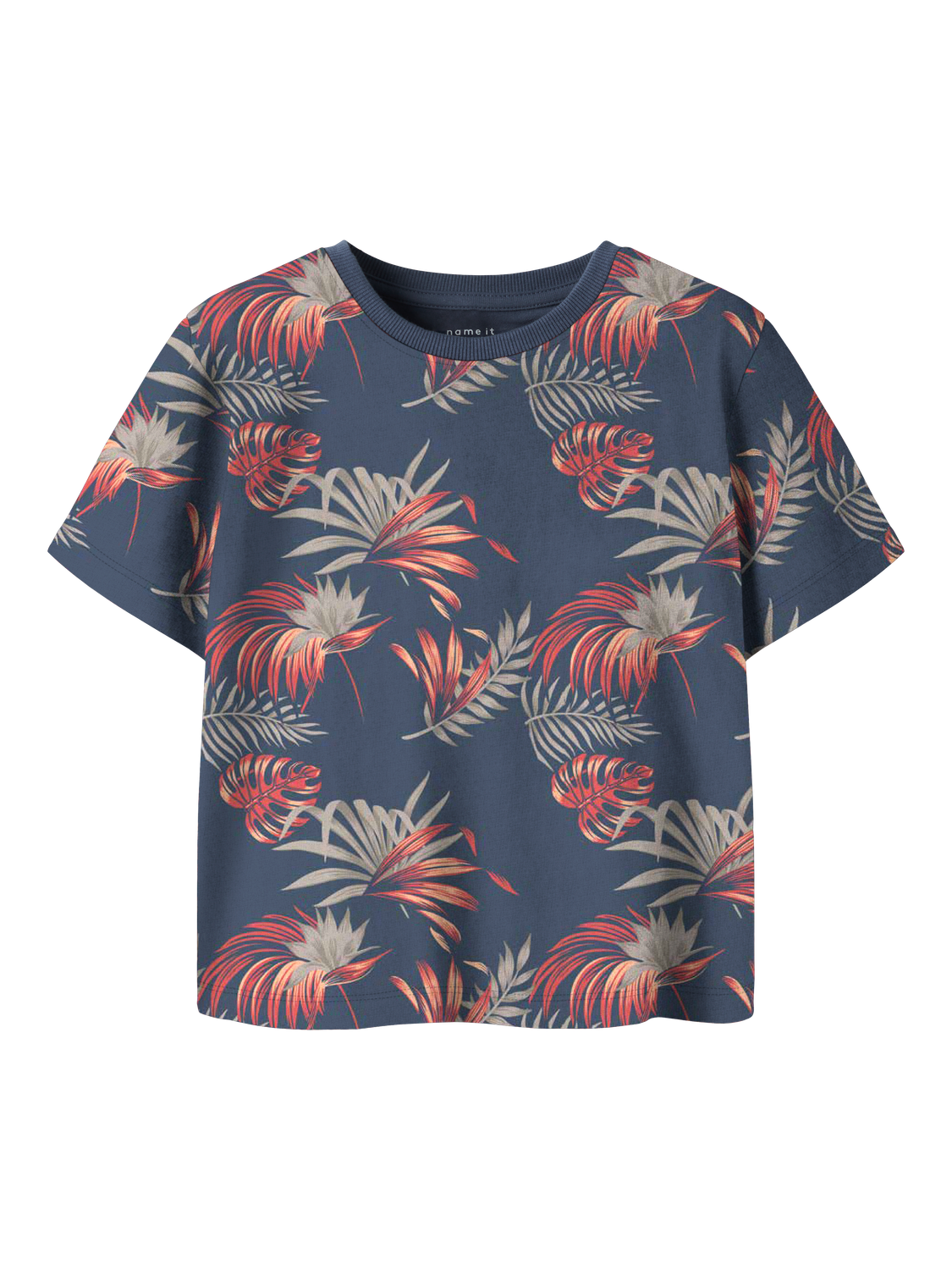 T-shirts-Name it mini-Nmmfluzz ss nreg top