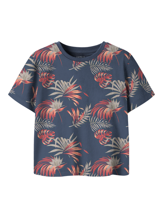 T-shirts-Name it mini-Nmmfluzz ss nreg top