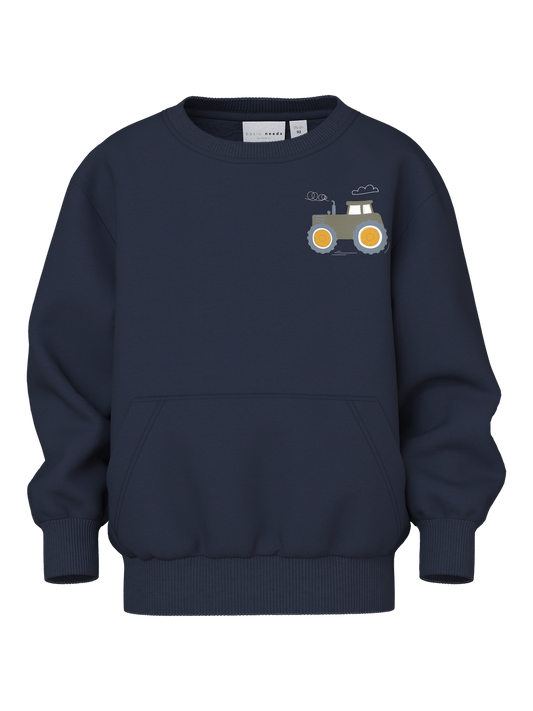 Sweat-shirt Name it mini Nmmvugo ls nreg sweat bru