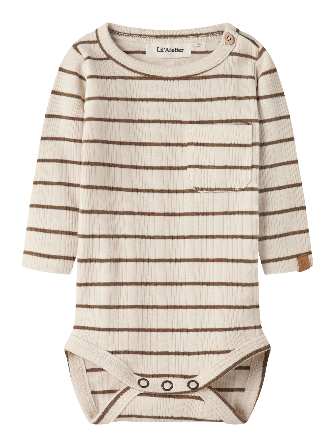 Bodies-Lil' atelier baby-NBMKABY LS SLIM BODY LIL
